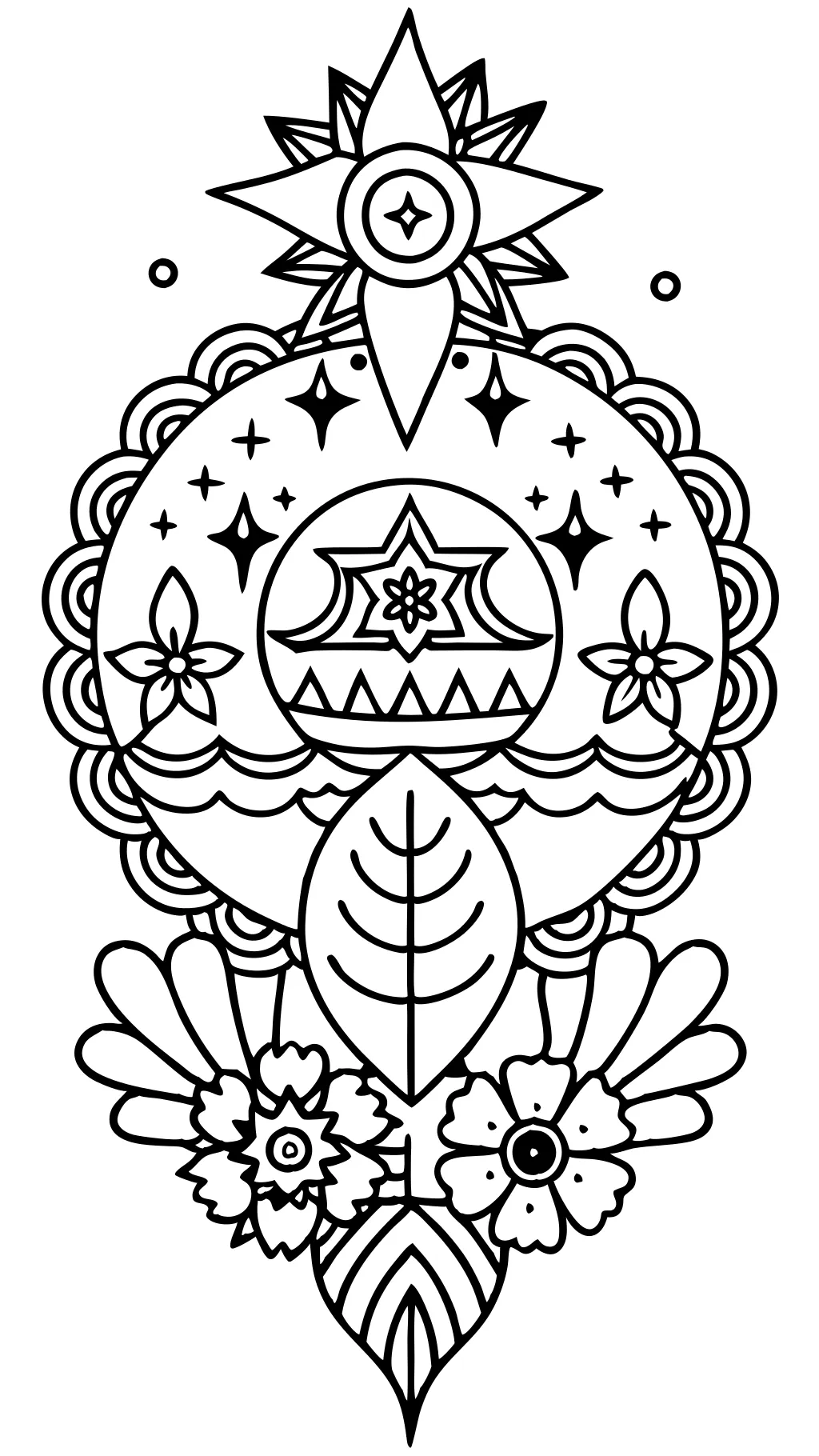 coloring pages for adults free